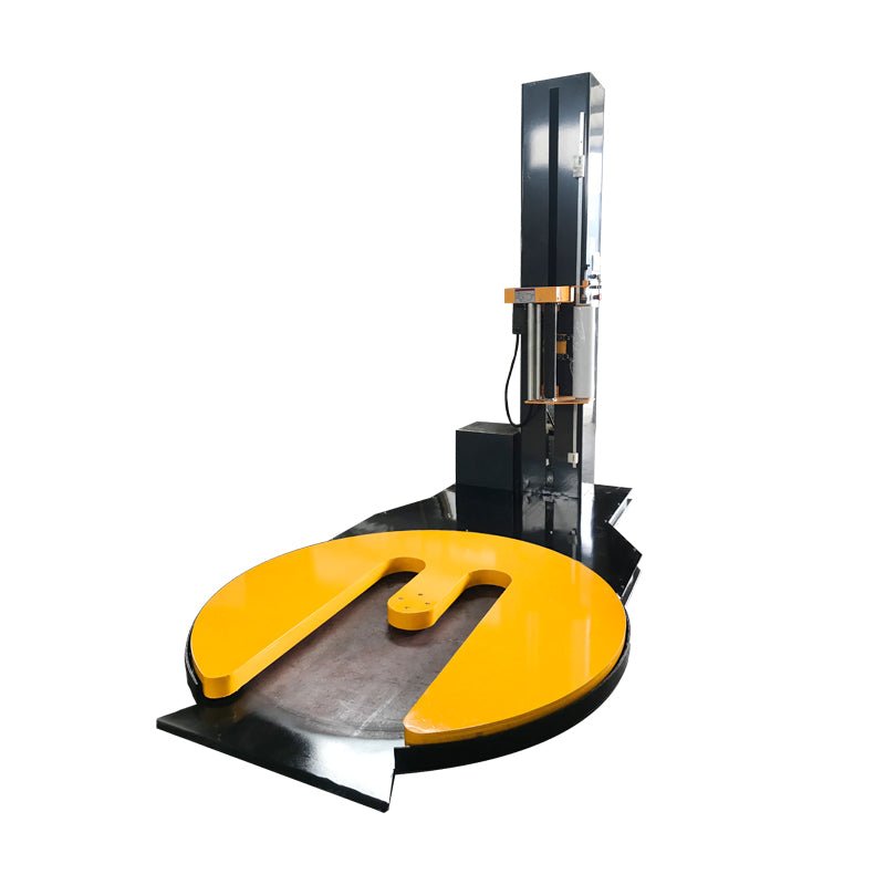 TP1650F - M M Bottom Pallet Stretch Wrapping Machine, Stretch Film Wrapper Pallet Wrapping Machine