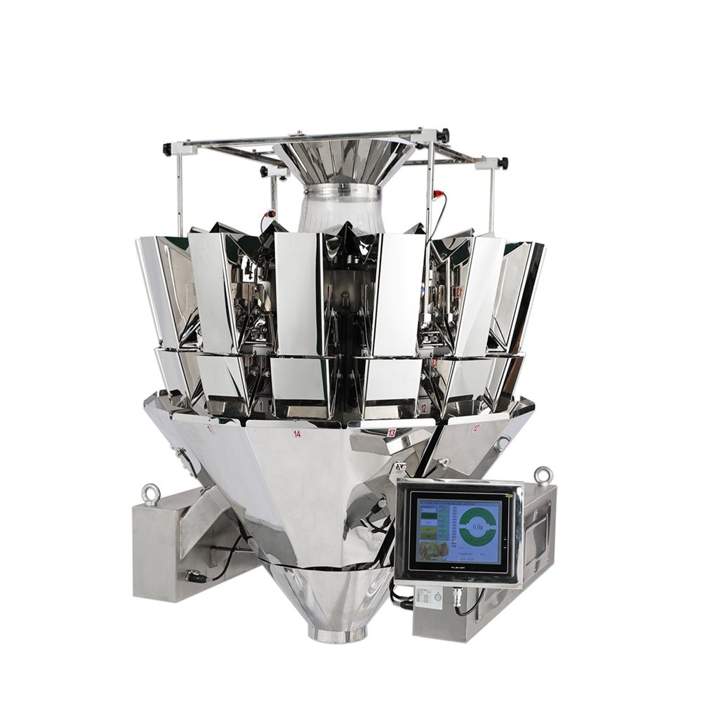 14 Head Weighing Combination Scale Multi-function Weigher For Packaging,Weighing Combination Scale - CECLE Machine