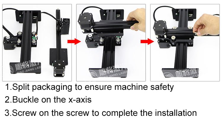 17*20cm Small Desktop high precision cnc Laser Engraving Machine - CECLE Machine