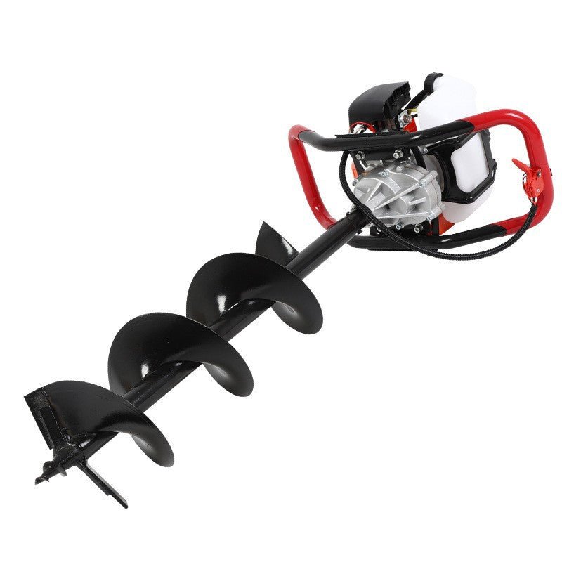 2/4 Stroke Agricultural High Power Gasoline Drilling Tools Earth Auger Drilling Machine Drill - CECLE Machine
