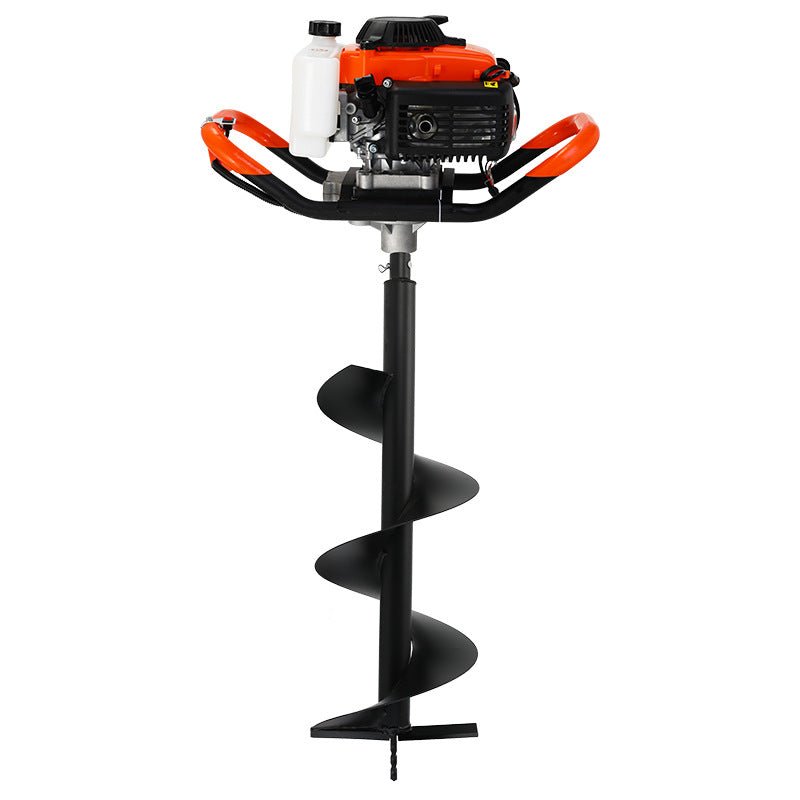 2/4 Stroke Agricultural High Power Gasoline Drilling Tools Earth Auger Drilling Machine Drill - CECLE Machine