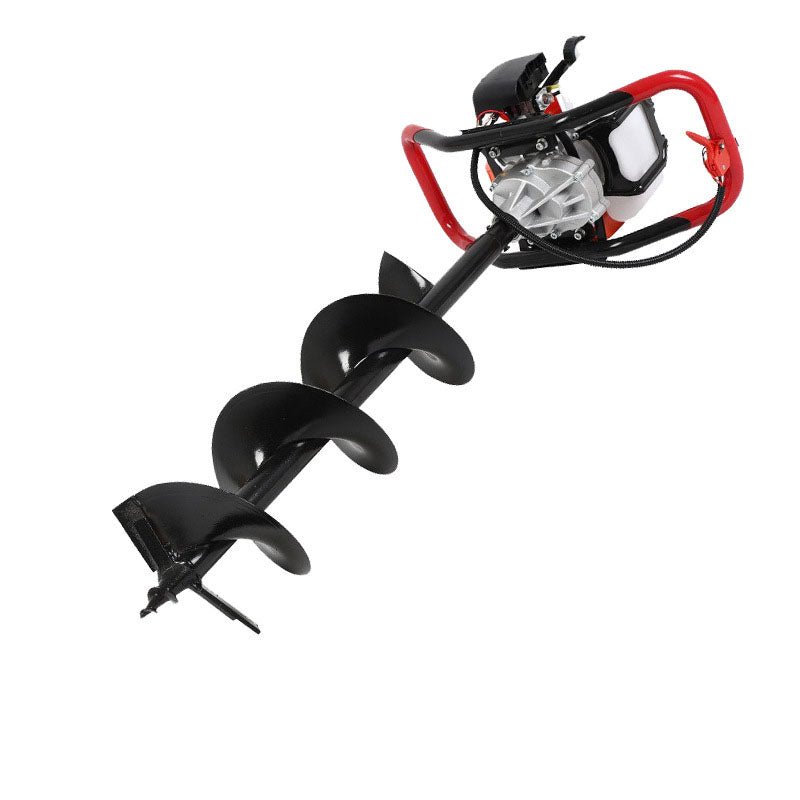 2/4 Stroke Agricultural High Power Gasoline Drilling Tools Earth Auger Drilling Machine Drill - CECLE Machine