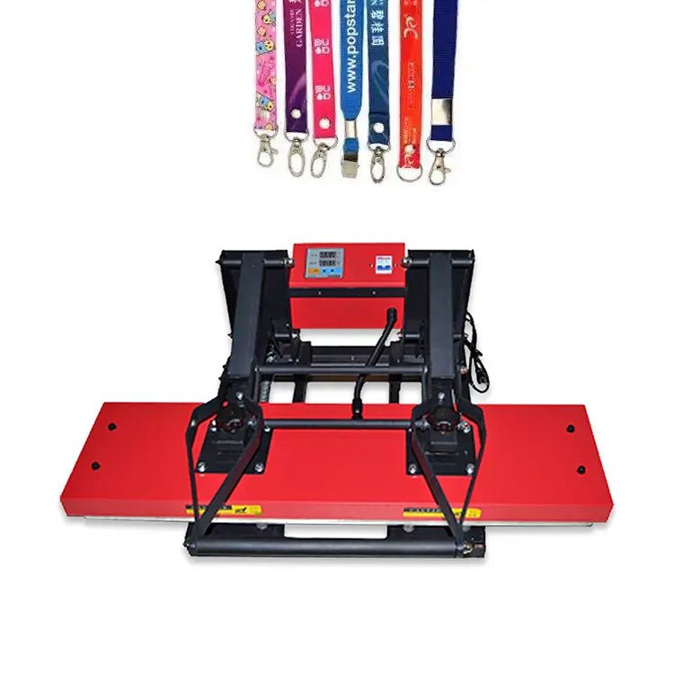 25*100cm Large Format Heat Press Machine T-shirt Printing Machine For Lanyard Sublimation Printing - CECLE Machine