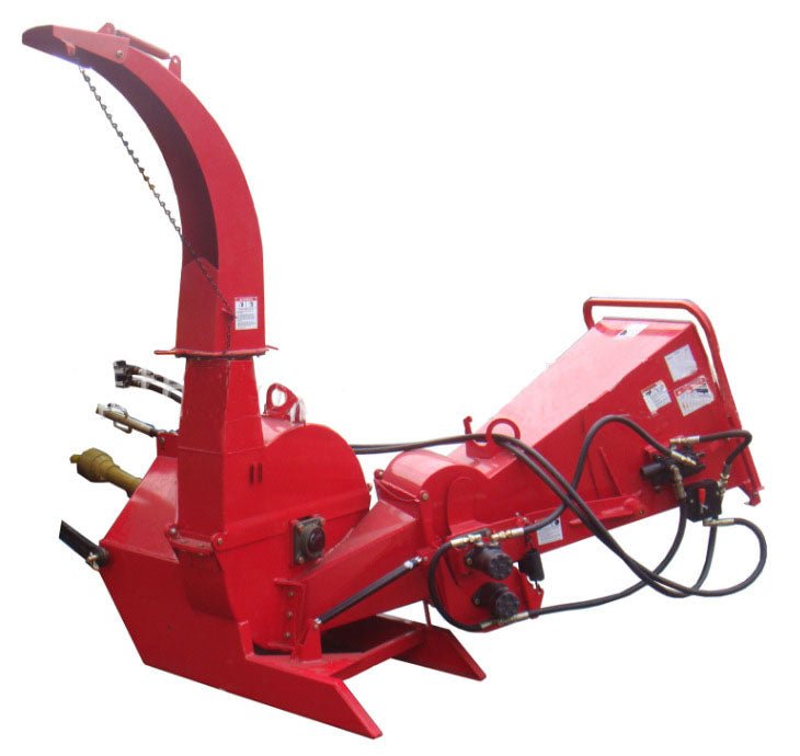 3-Point PTO Wood Chipper Shredder Mulcher for Tractor - CECLE Machine