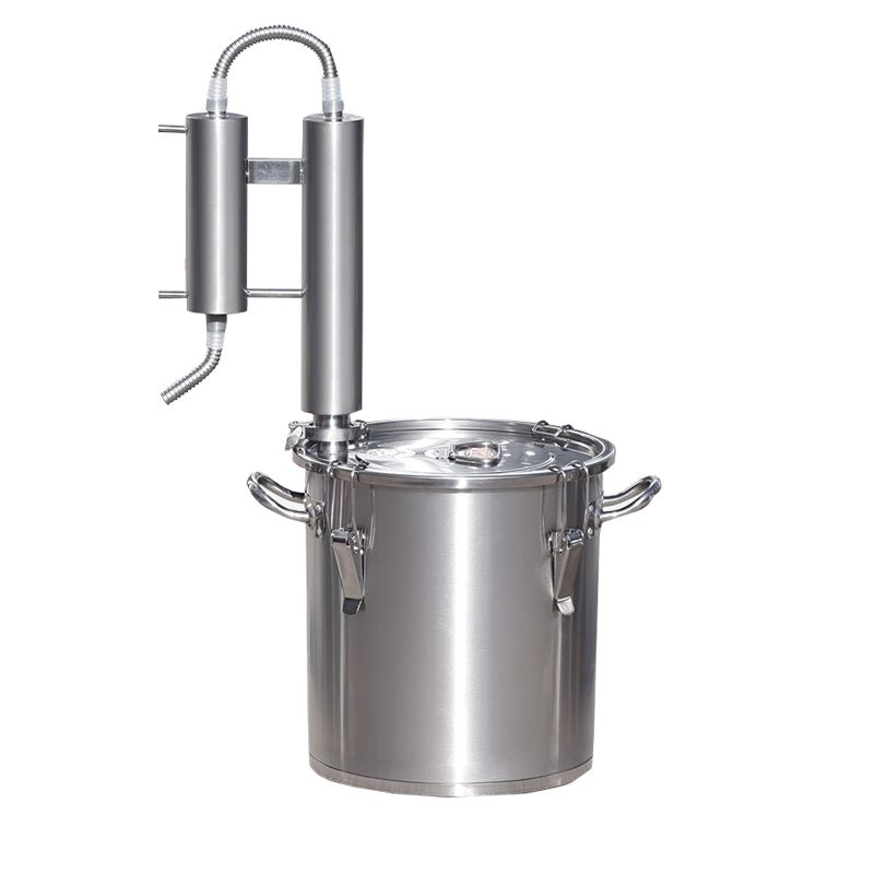 110V 1000W Essential Oil Separator Steam Water Distiller Purifier Lab Glass Distillation Kit Apparatus Condenser Hot Stove 1000ml