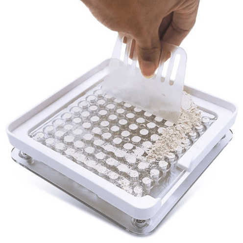 100 Holes Capsule Filler Size 0# capsul filling manual machine