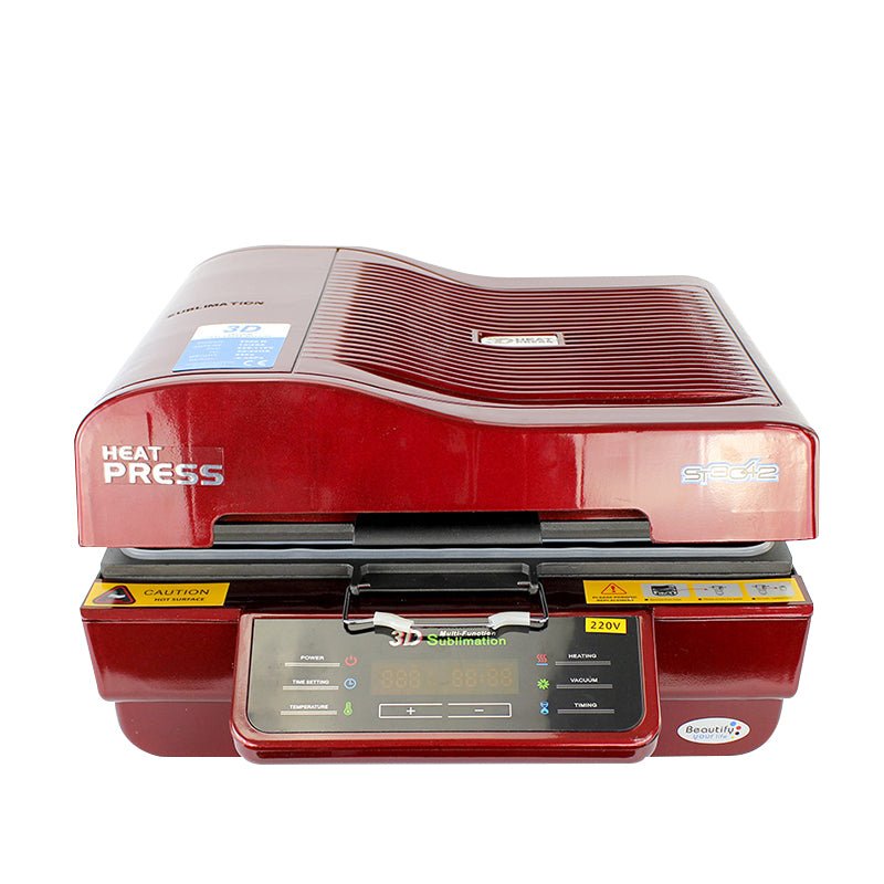 Sublimating Machine 3D Vacuum Sublimation Machine Heat Press Machine – CECLE Machine
