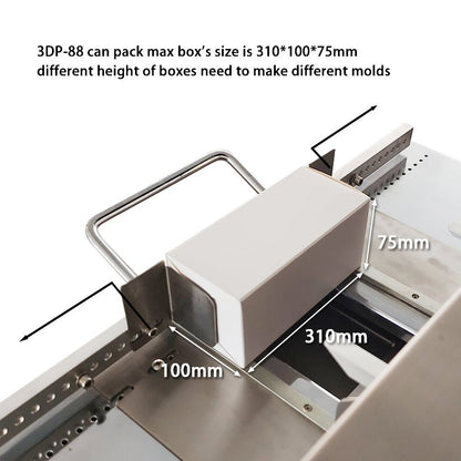3DP-88 Manually put wrapping machine film folder - CECLE Machine