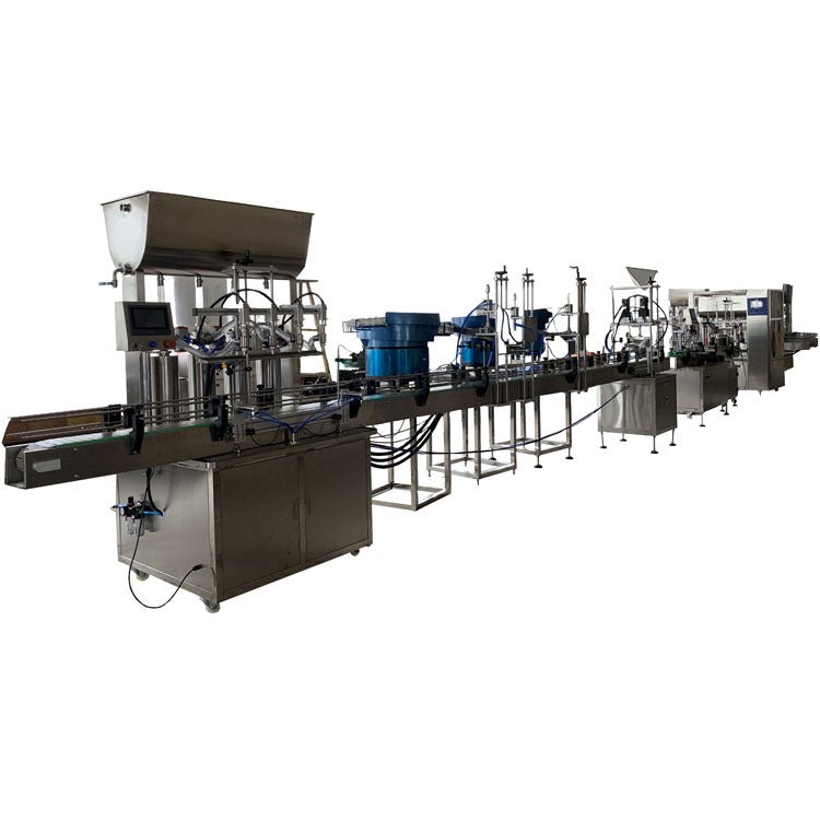 4 head full automatic hand sanitizer paste filling machine line, sanitizer filling machine, capping machine, labeling machine