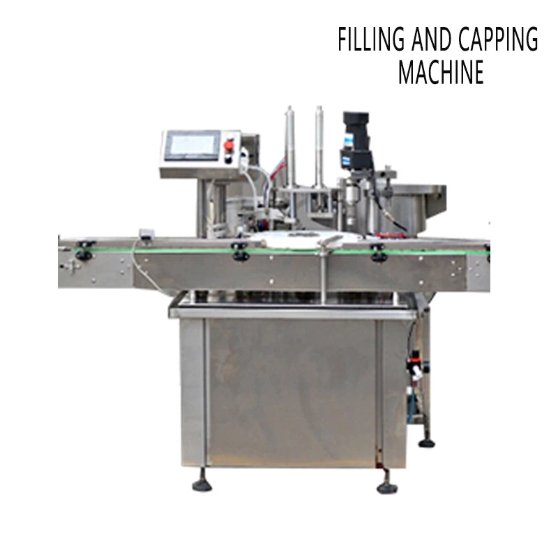 4 head full automatic liquid filling machine line for Gorilla bottle Dropper bottle Alcohol bottle - CECLE Machine