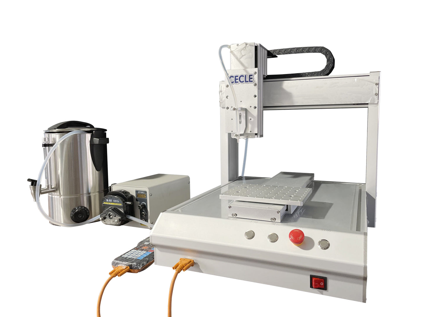 5 head Automatic cartridge filling machine - CECLE Machine