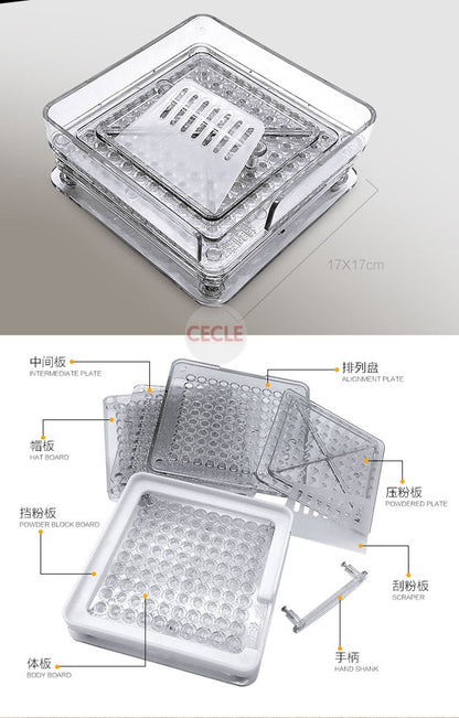 100 Holes Capsule Filler Size 0# capsul filling manual machine