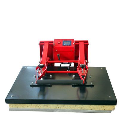 60X80mm Large Format Manual T-shirt Clothes Press Printer Heat Press Machine - CECLE Machine