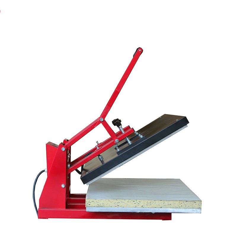 60X80mm Large Format Manual T-shirt Clothes Press Printer Heat Press Machine - CECLE Machine