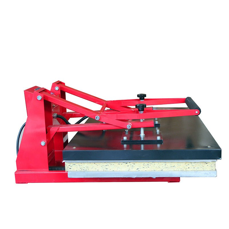 60X80mm Large Format Manual T-shirt Clothes Press Printer Heat Press Machine - CECLE Machine