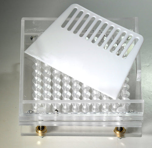 100 Holes Capsule Filler Size 000# 00# 0# 1# 2# 3# 4# 5# Manual Capsul Filling Plate