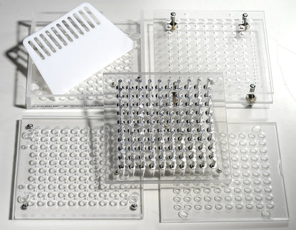 100 Holes Capsule Filler Size 000# 00# 0# 1# 2# 3# 4# 5# Manual Capsul Filling Plate
