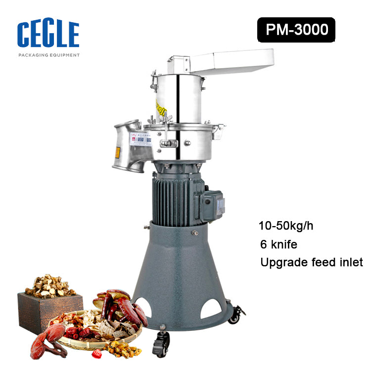 Fine Laboratory Powder Pulverizer Superfine Flow Type Herb Grain Powder Grinding Machine