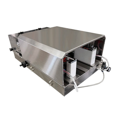 A3DP-88A semi-automatic pneumatic packing machine perfume box (Adjustable model) - CECLE Machine