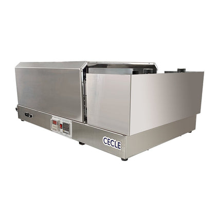 A3DP-88A semi-automatic pneumatic packing machine perfume box (Adjustable model) - CECLE Machine