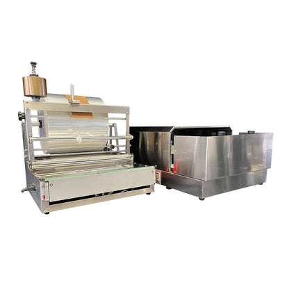 A3DP-88A semi-automatic pneumatic packing machine perfume box (Adjustable model) - CECLE Machine