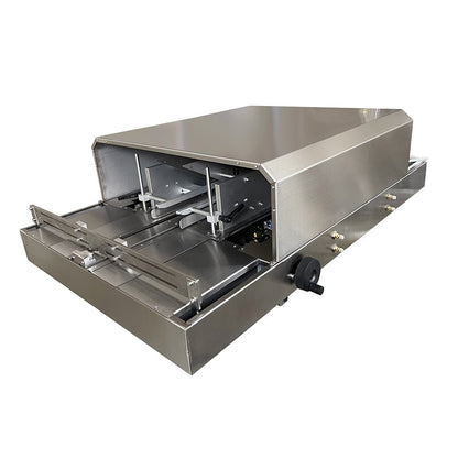 A3DP-88H electric and pneumatic box wrapping machine, cellophane wrapping machine - CECLE Machine