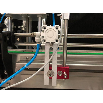 A4 5-5000ml four heads automatic liquid filling machine for oil, water, alcohol, wine, and other liquid products