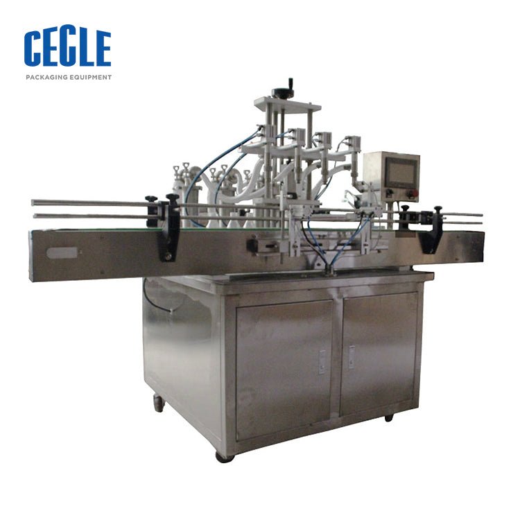 A4 5-5000ml four heads automatic liquid filling machine for oil, water, alcohol, wine, and other liquid products