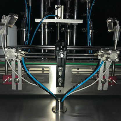 A4 5-5000ml four heads automatic liquid filling machine for oil, water, alcohol, wine, and other liquid products