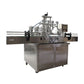 A4 5-5000ml four heads automatic liquid filling machine for oil, water, alcohol, wine, and other liquid products