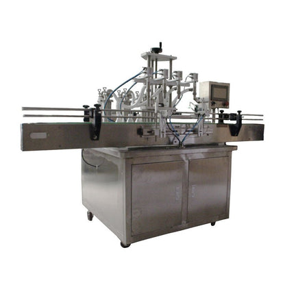A4 5-5000ml four heads automatic liquid filling machine for oil, water, alcohol, wine, and other liquid products