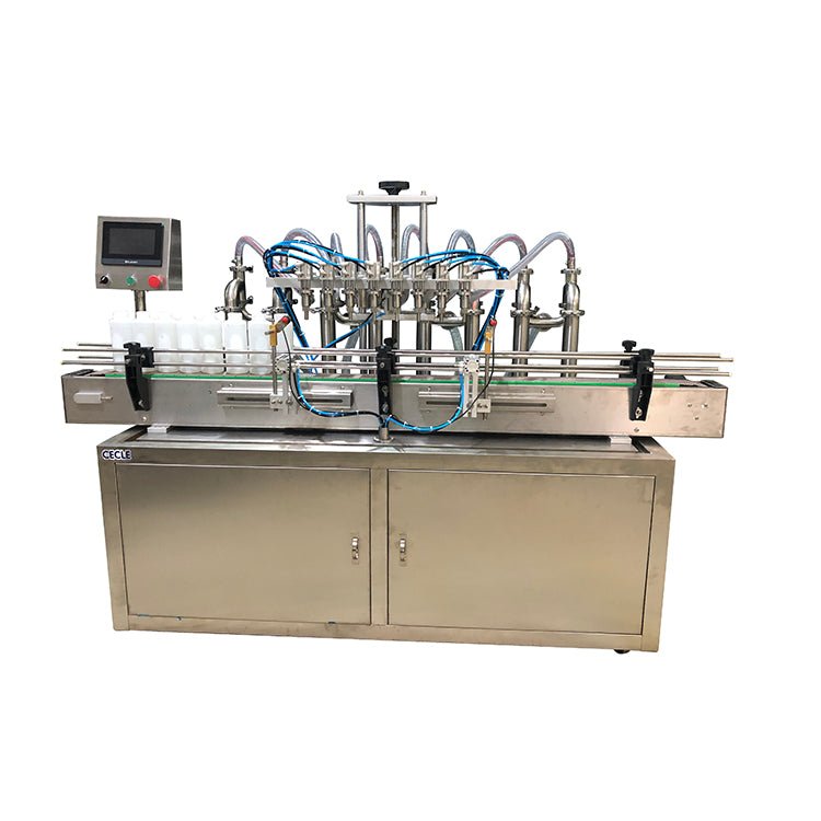 5-5000ml high speed eight heads automatic filling machine for liquid bottle oil, water, alcohol, wine