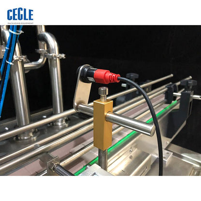 A8 5-5000ml high speed eight heads automatic filling machine for liquid bottle oil, water, alcohol, wine