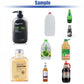 A8 5-5000ml high speed eight heads automatic filling machine for liquid bottle oil, water, alcohol, wine