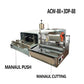 ACW-88 +3DP-88 Manual Type Perfume Box Overwrapping Packaging Machine - CECLE Machine