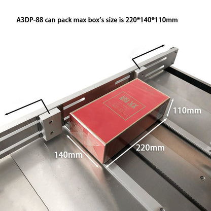ACW-88 + A3DP-88 semi-automatic pneumatic packing machine perfume box - CECLE Machine