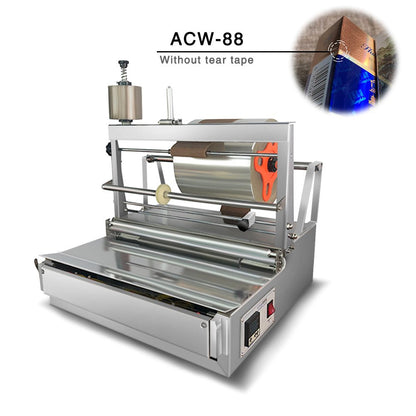 ACW-88 Overwrapper For Box Perfume Box Overwrapping Machine Cellophane Wrapping Machine - CECLE Machine