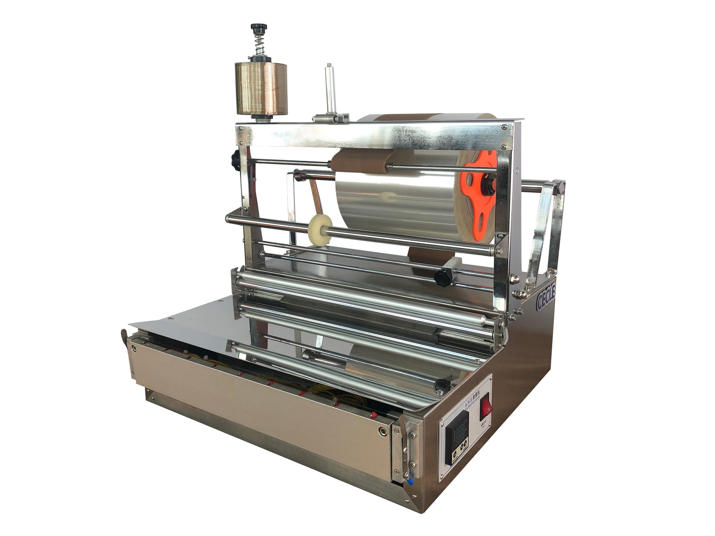 ACW-88 Overwrapper For Perfume Box Wrapping Machine BOPP cellophane wrapping machine, CD and DVD wrapper