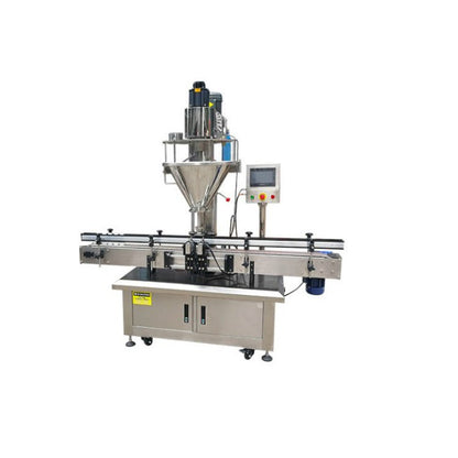 ADF-500 automatic powder filling machine for disinfecting powder, talcum powder, milk powder, wheat flour - CECLE Machine