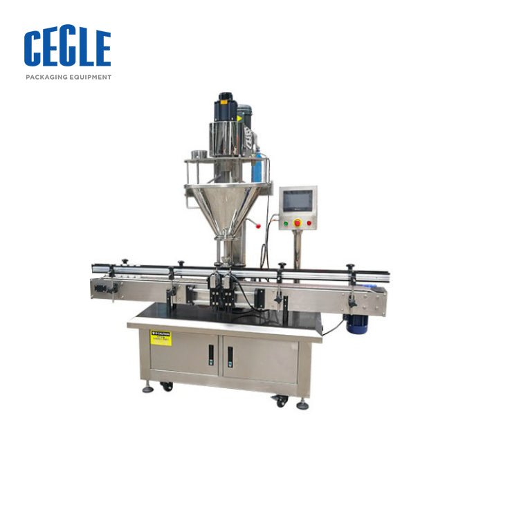 Cecle Machine powder filling machine for disinfecting powder – CECLE Machine