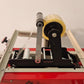 Adjustable Carton Sealing Machine Case Sealer W 7"-19" and H 4"-23" for Large Carton Taping Machine - CECLE Machine