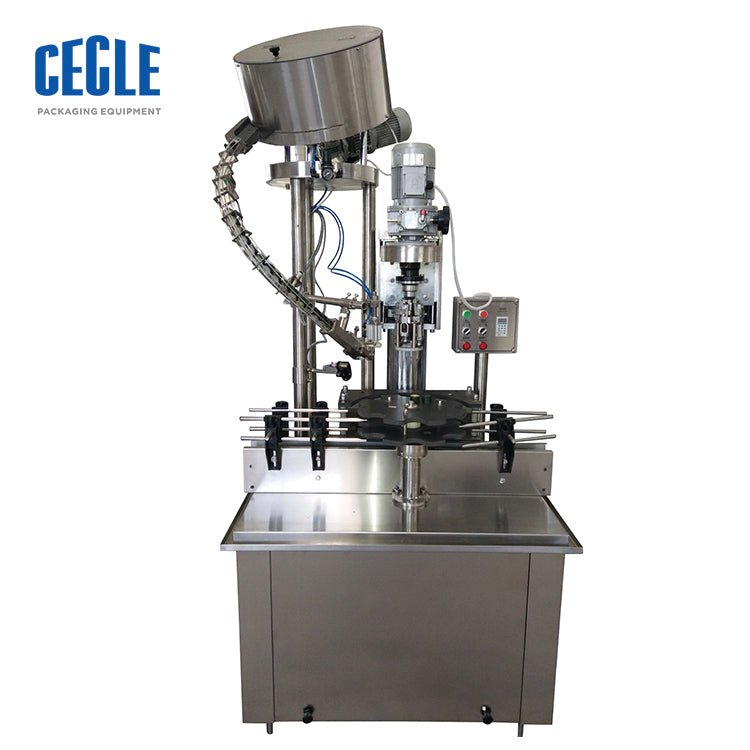 ADK automatic wine bottle capping machine, Aluminum capping machine - CECLE Machine