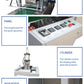 AHT-200 Automatic continuous sheet hot foil stamping machine, carved wood printing machine - CECLE Machine