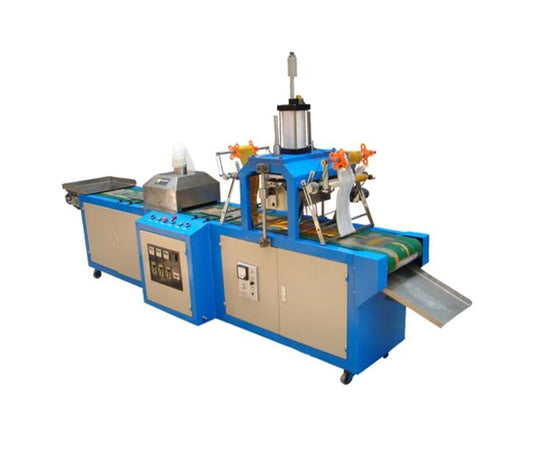 AHT-200 Automatic continuous sheet hot foil stamping machine, carved wood printing machine - CECLE Machine
