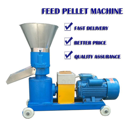 Animal floating fish chicken poultry feed pellet mill making machine - CECLE Machine
