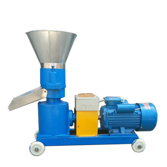 Animal floating fish chicken poultry feed pellet mill making machine - CECLE Machine