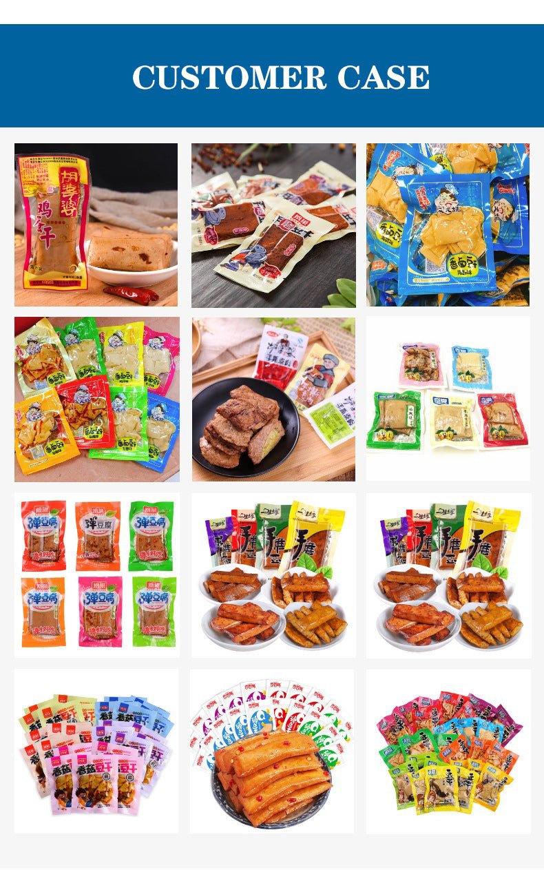 Automatic bag-feeding vacuum packaging machine - CECLE Machine