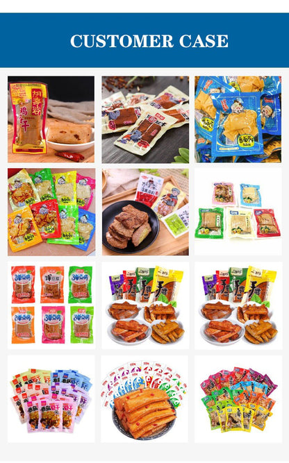 Automatic bag-feeding vacuum packaging machine - CECLE Machine
