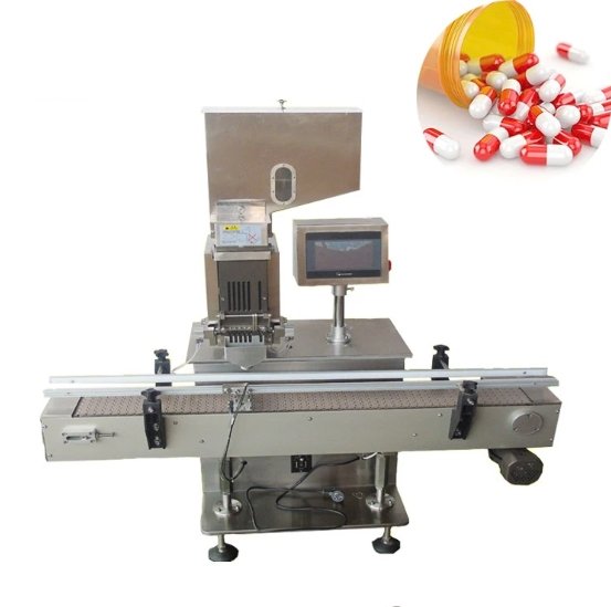 Automatic Capsule Counter Machine Metal Capsule Counting Machine For Pharmacy - CECLE Machine