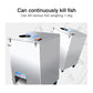 Automatic commercial fish killing machine with open belly and back - CECLE Machine